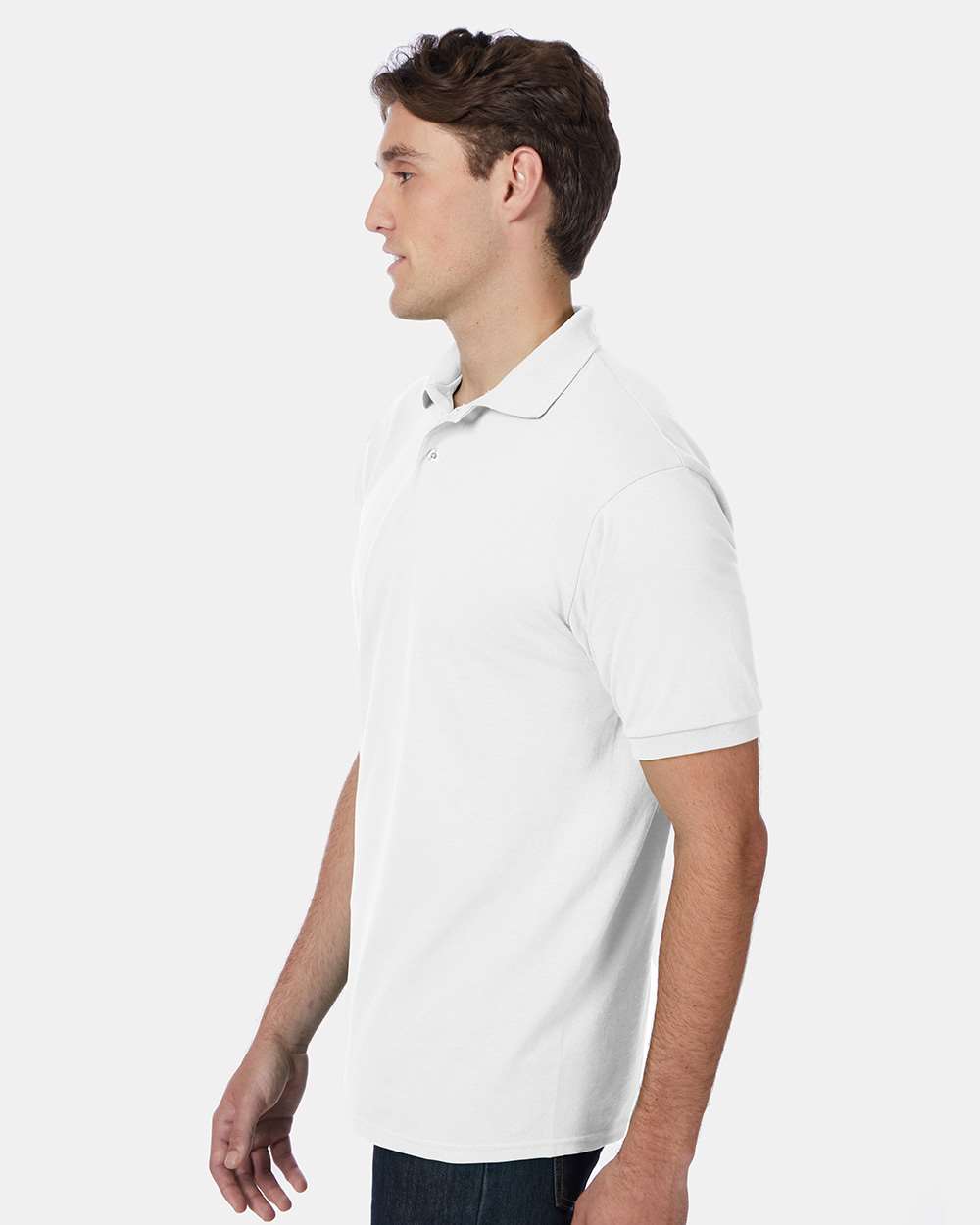 Hanes-054X-Ecosmart® Jersey Polo - Image 87