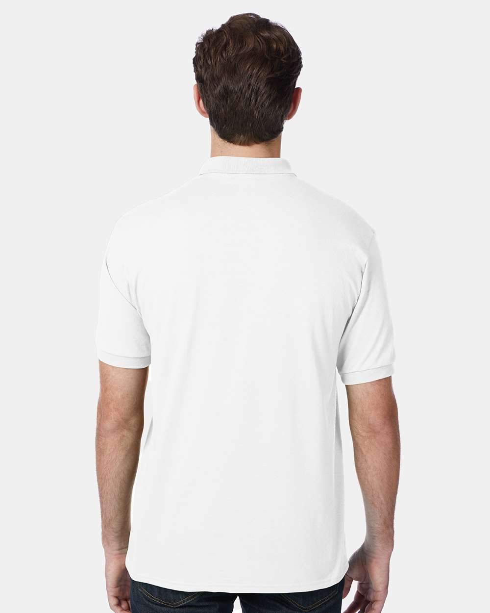 Hanes-054X-Ecosmart® Jersey Polo - Image 88