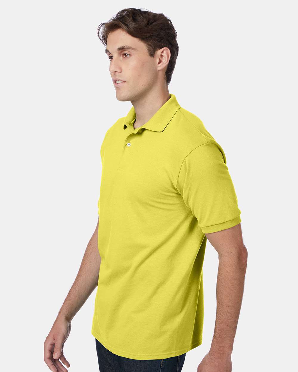 Hanes-054X-Ecosmart® Jersey Polo - Image 91