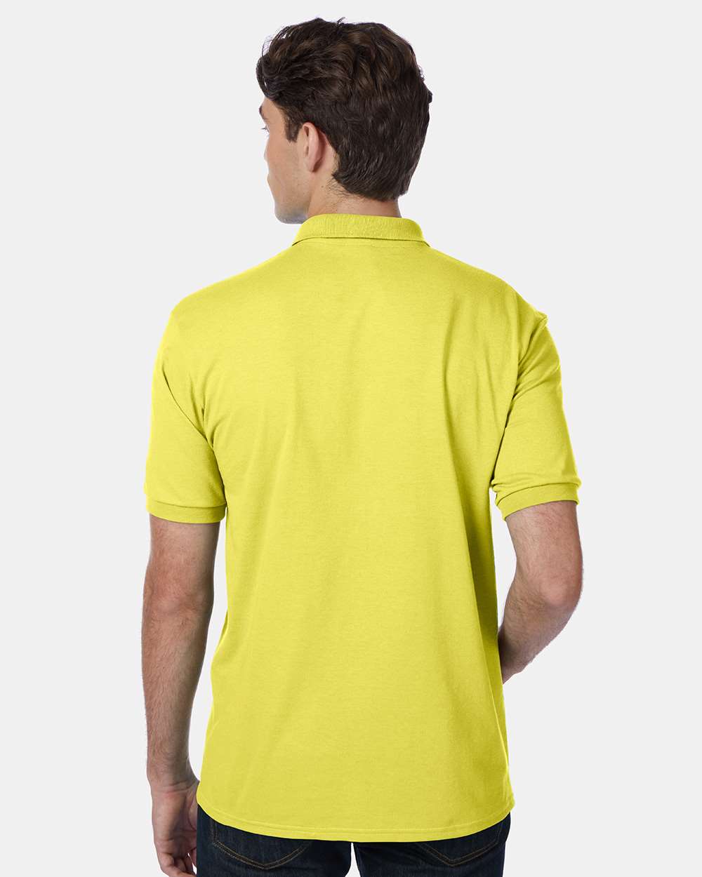 Hanes-054X-Ecosmart® Jersey Polo - Image 92
