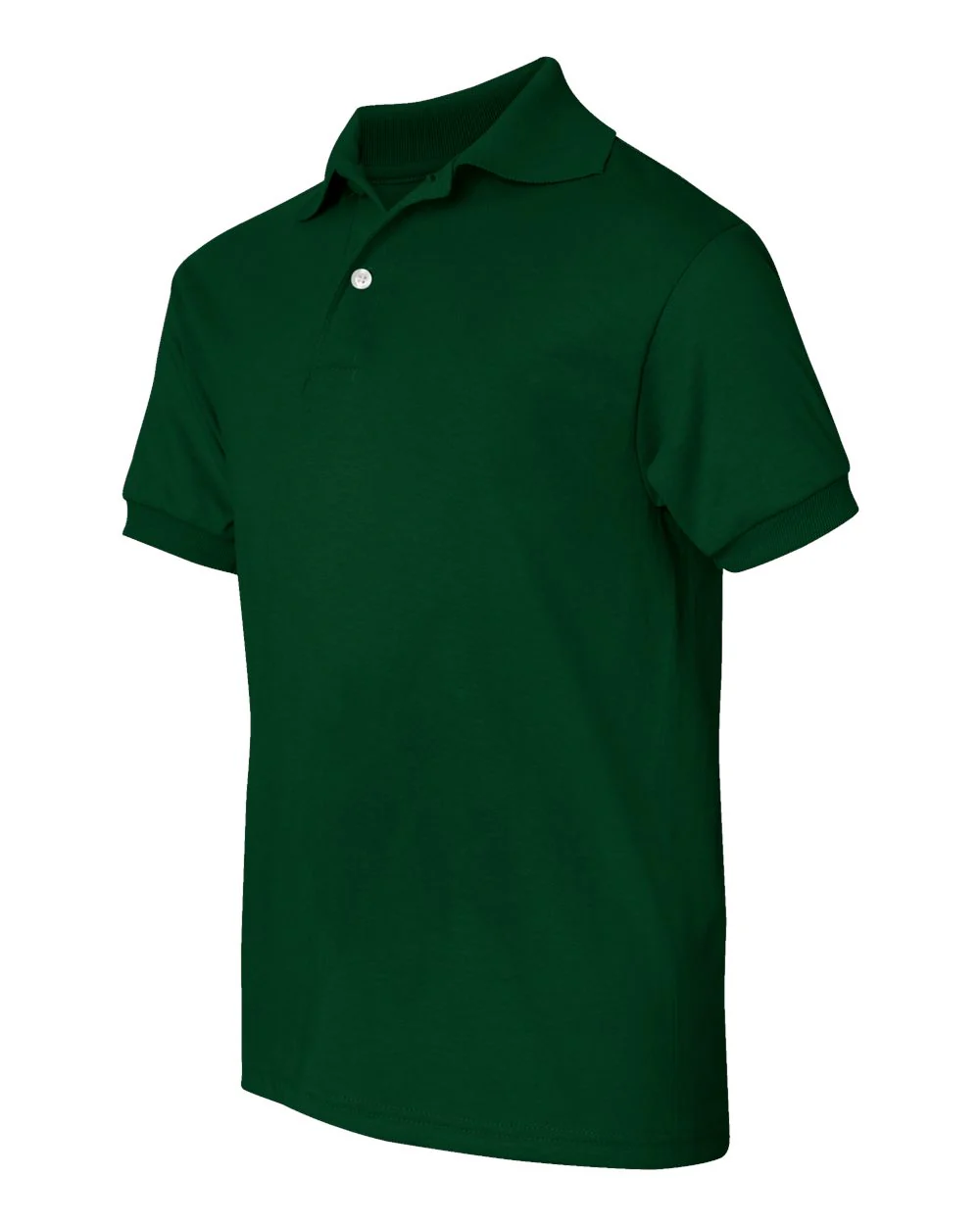 Hanes-054Y-Youth Ecosmart® Jersey Polo - Image 10