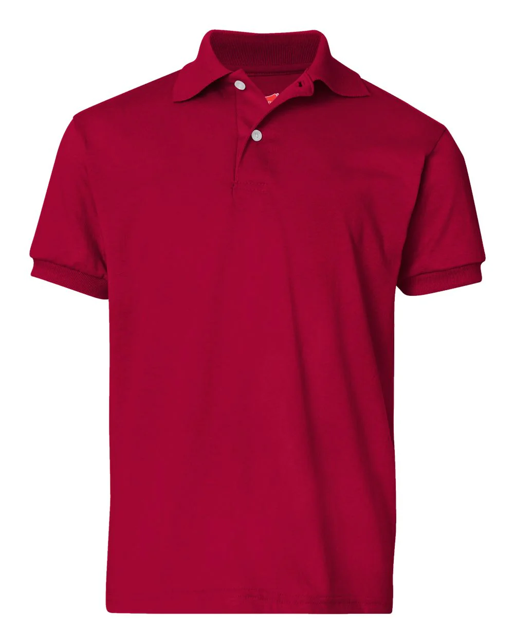 Hanes-054Y-Youth Ecosmart® Jersey Polo - Image 14