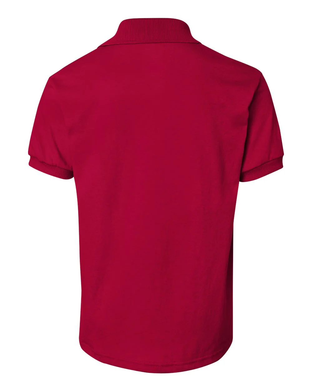 Hanes-054Y-Youth Ecosmart® Jersey Polo - Image 15