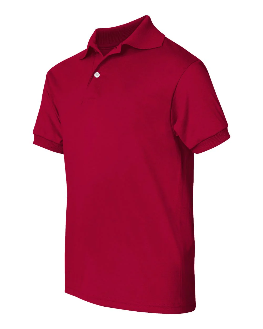 Hanes-054Y-Youth Ecosmart® Jersey Polo - Image 16