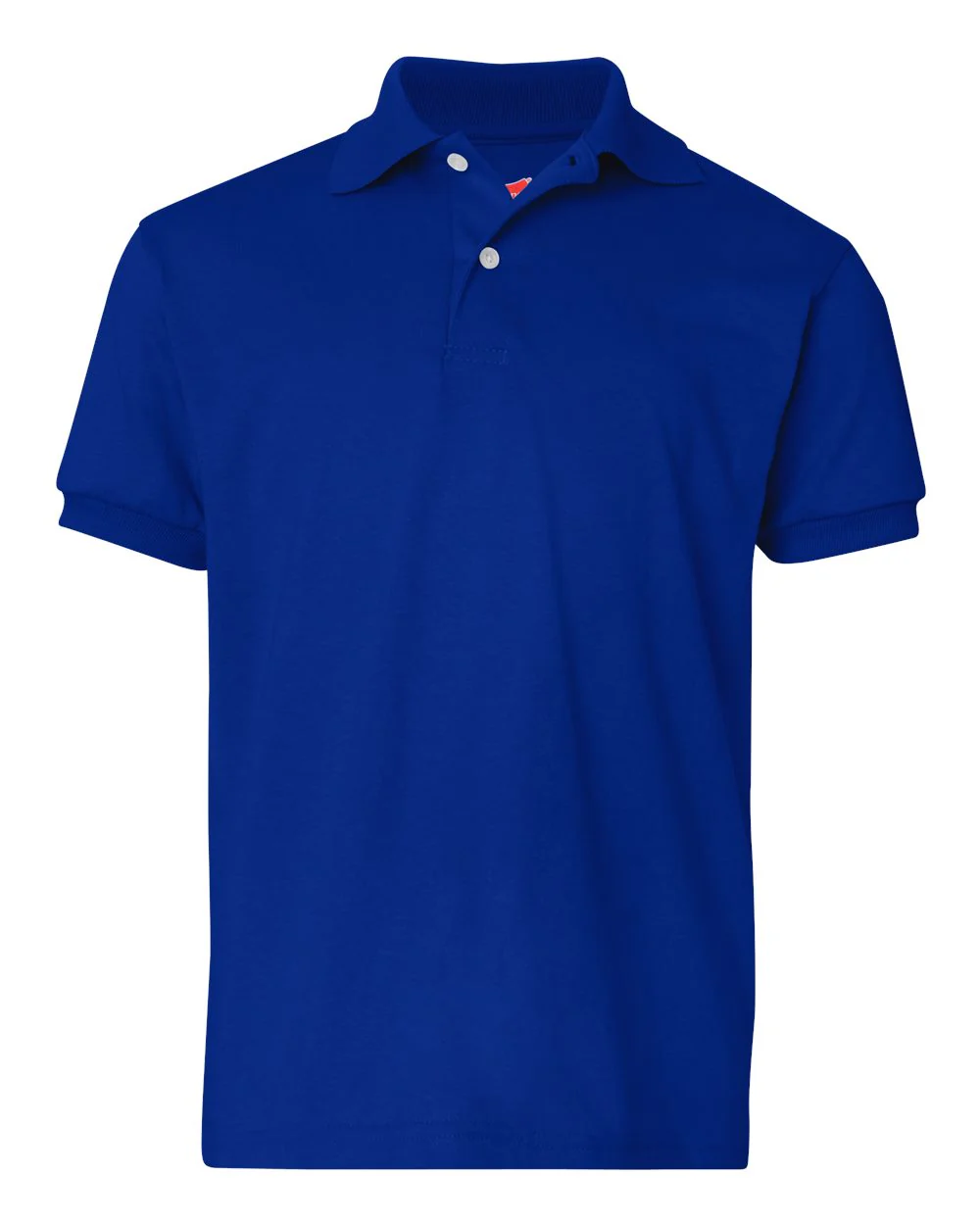 Hanes-054Y-Youth Ecosmart® Jersey Polo - Image 20