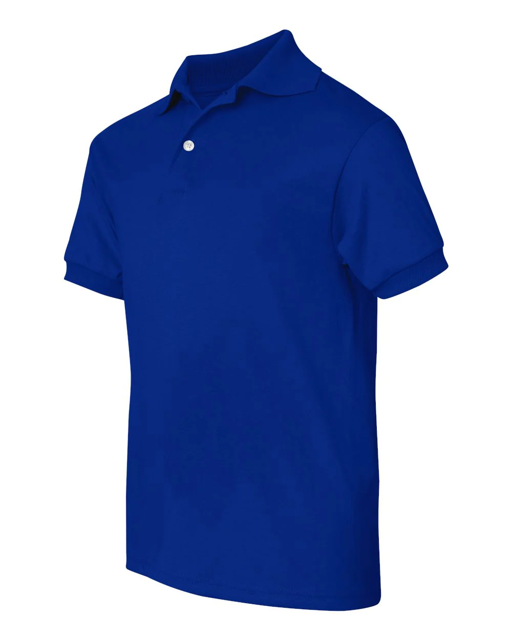 Hanes-054Y-Youth Ecosmart® Jersey Polo - Image 22