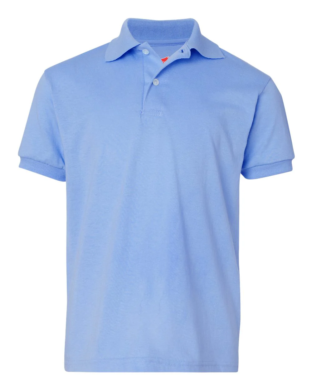 Hanes-054Y-Youth Ecosmart® Jersey Polo - Image 26