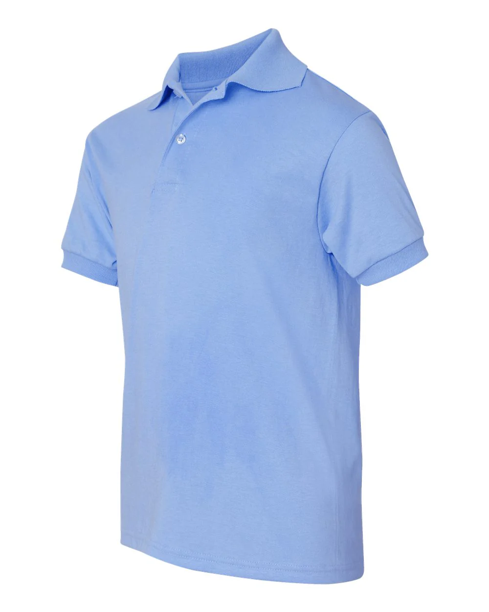 Hanes-054Y-Youth Ecosmart® Jersey Polo - Image 28