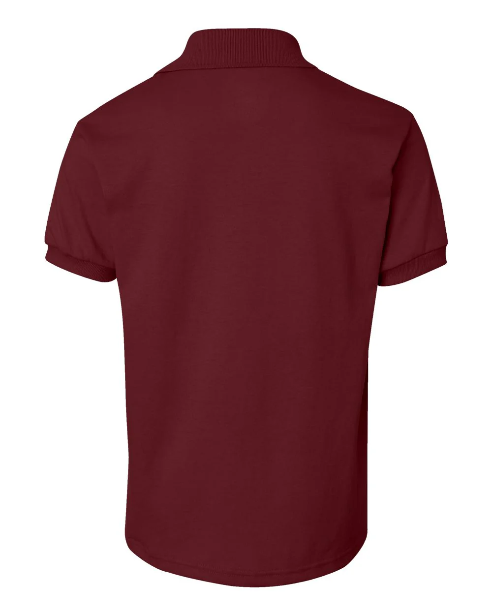 Hanes-054Y-Youth Ecosmart® Jersey Polo - Image 33