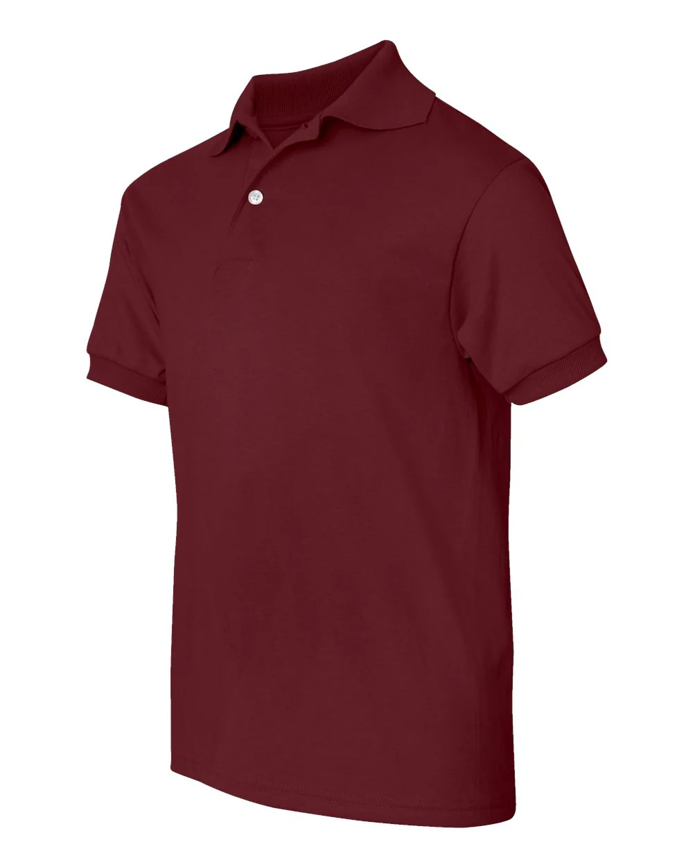 Hanes-054Y-Youth Ecosmart® Jersey Polo - Image 34