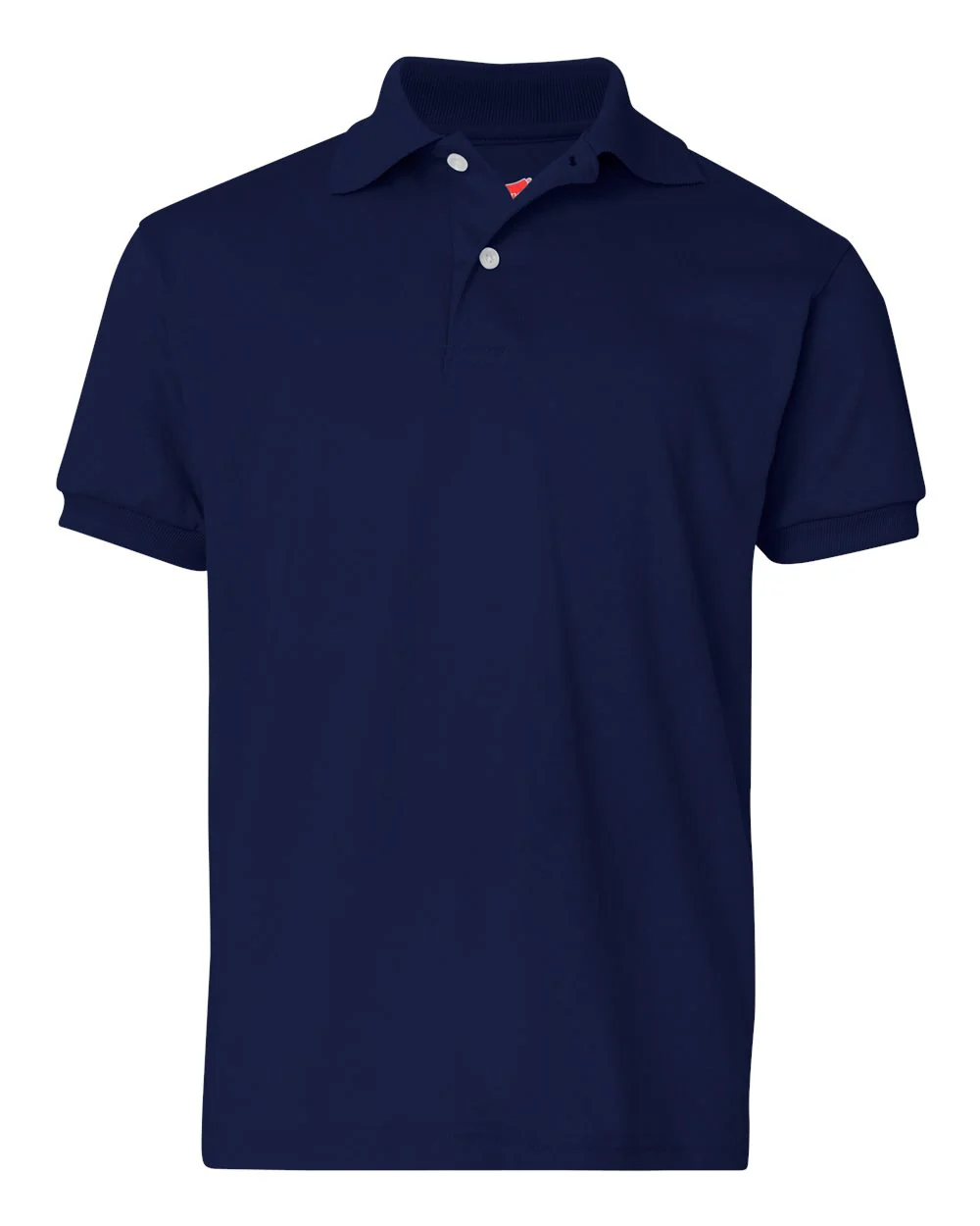 Hanes-054Y-Youth Ecosmart® Jersey Polo - Image 38
