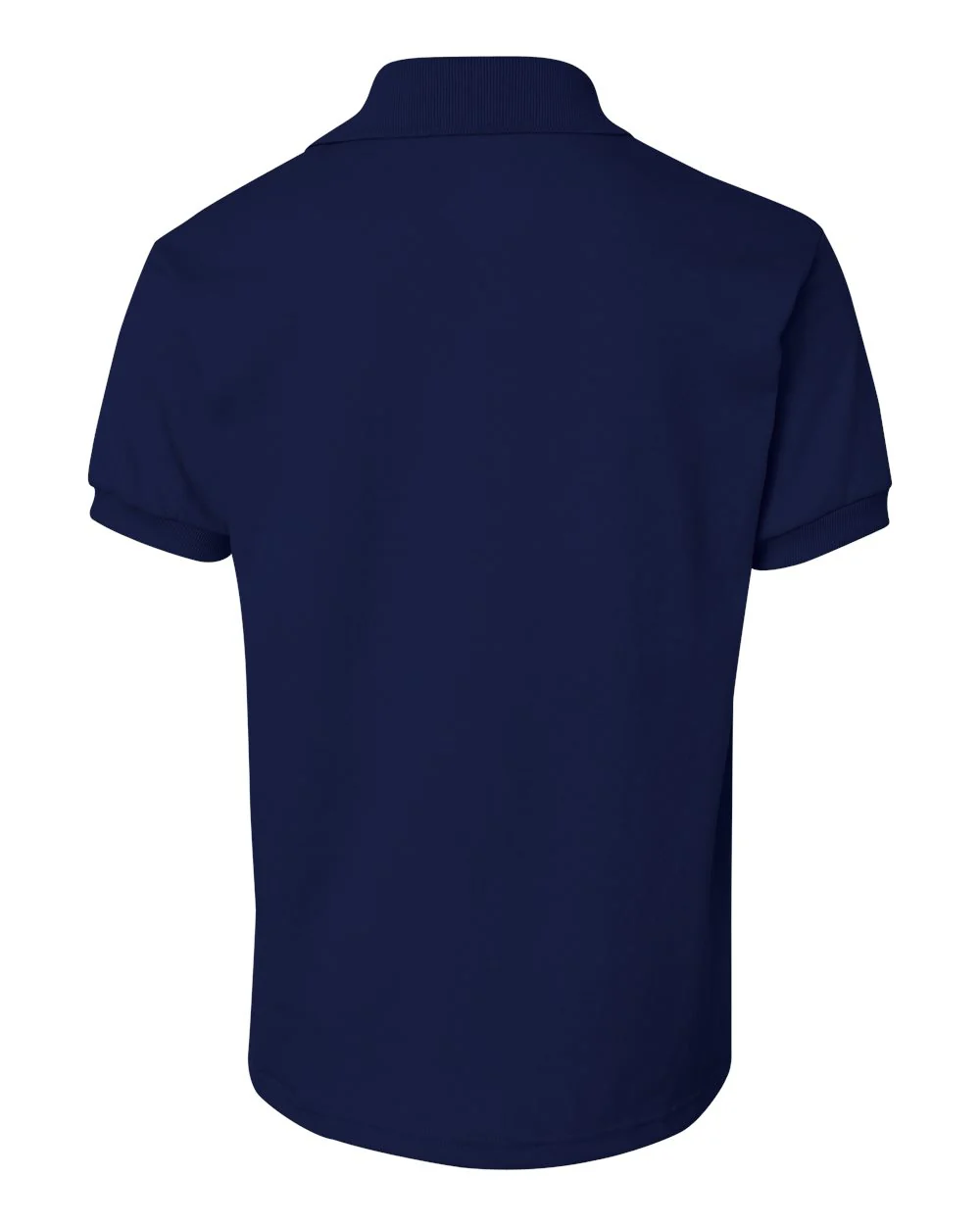 Hanes-054Y-Youth Ecosmart® Jersey Polo - Image 39