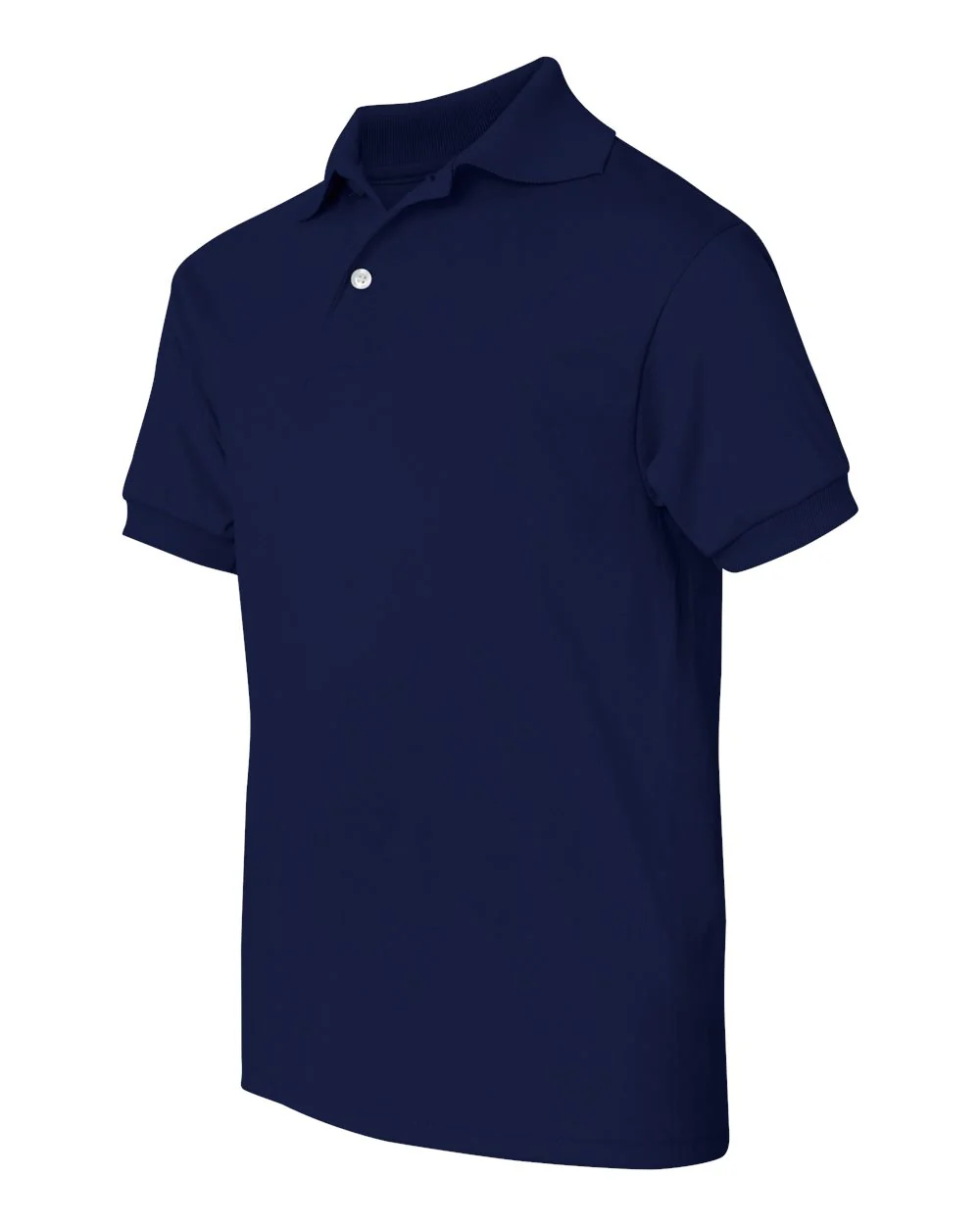 Hanes-054Y-Youth Ecosmart® Jersey Polo - Image 40