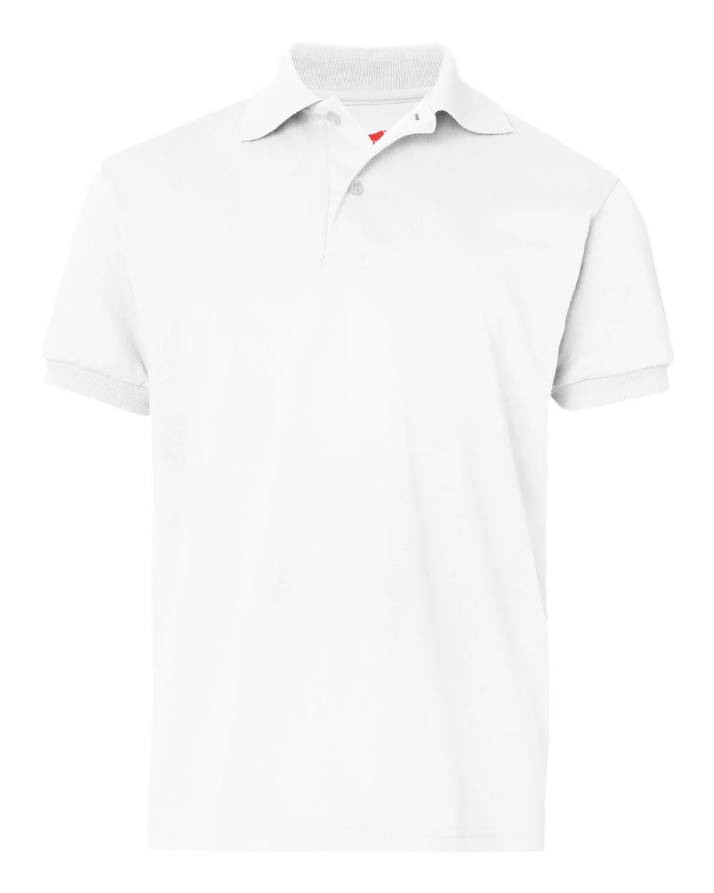Hanes-054Y-Youth Ecosmart® Jersey Polo - Image 44