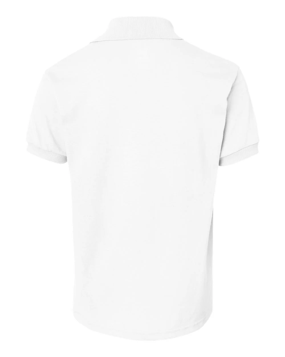 Hanes-054Y-Youth Ecosmart® Jersey Polo - Image 45