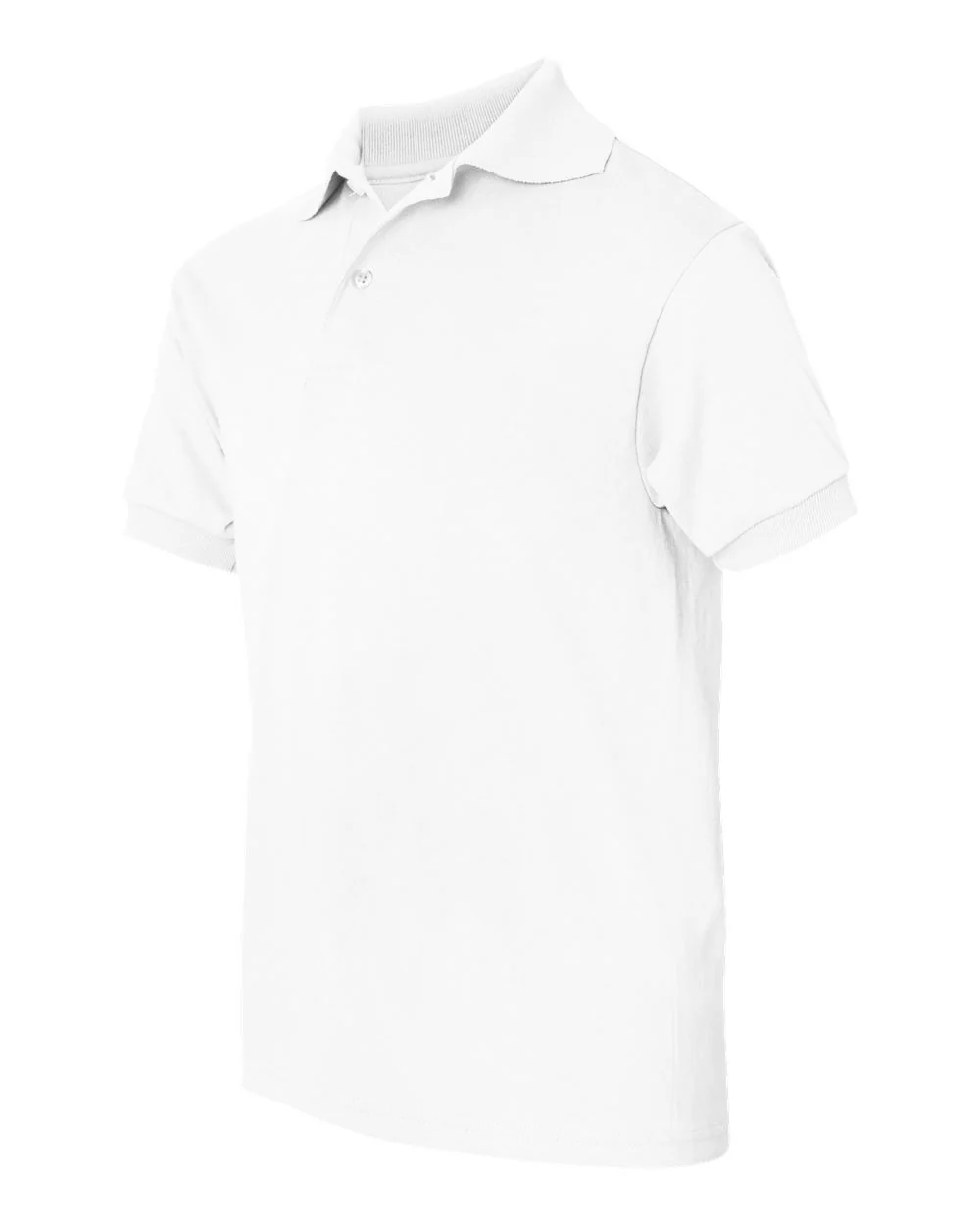 Hanes-054Y-Youth Ecosmart® Jersey Polo - Image 46