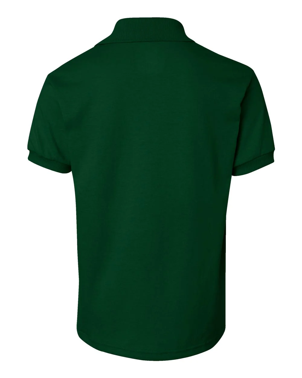Hanes-054Y-Youth Ecosmart® Jersey Polo - Image 9