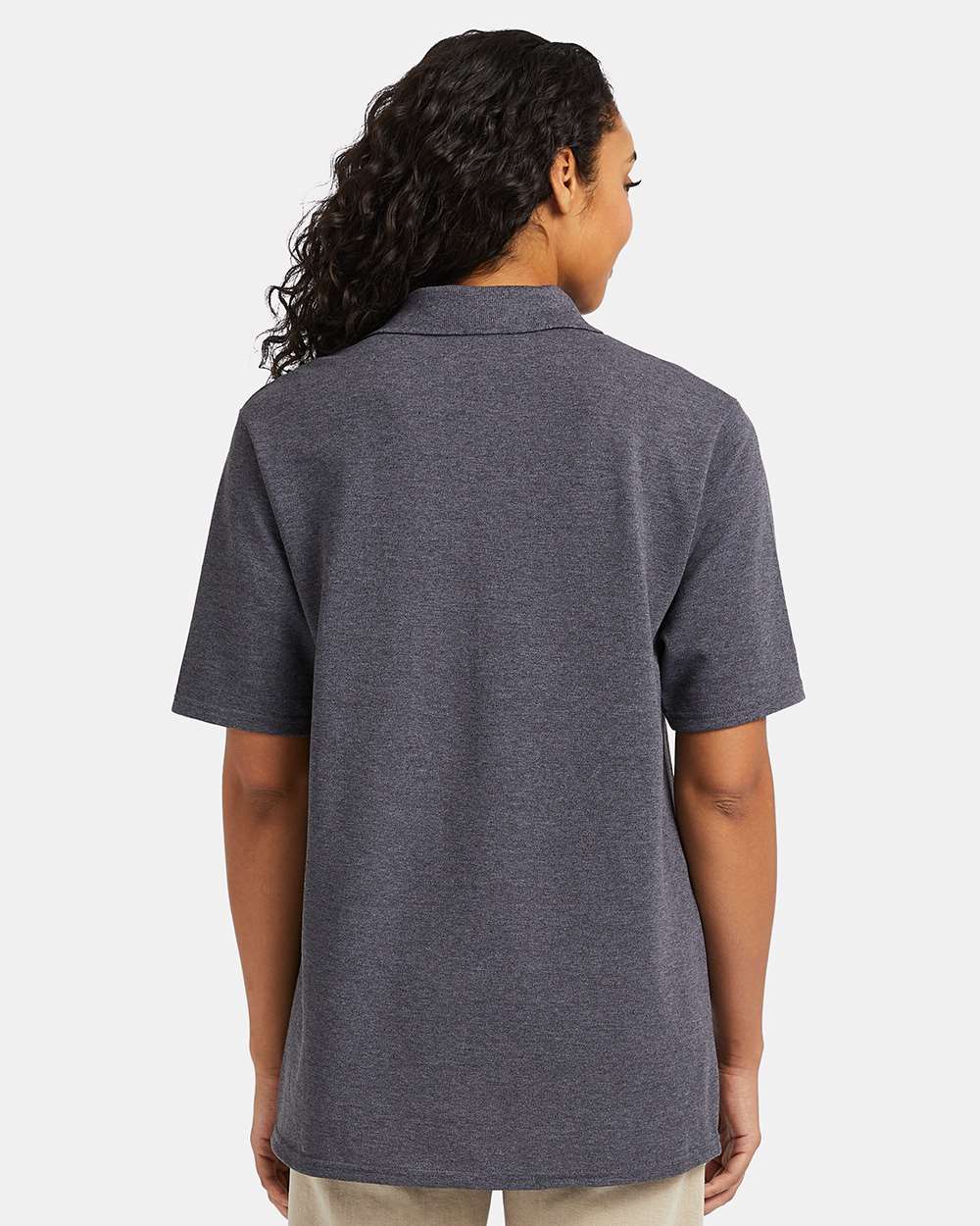 Hanes-055P-Piqué Polo - Image 13