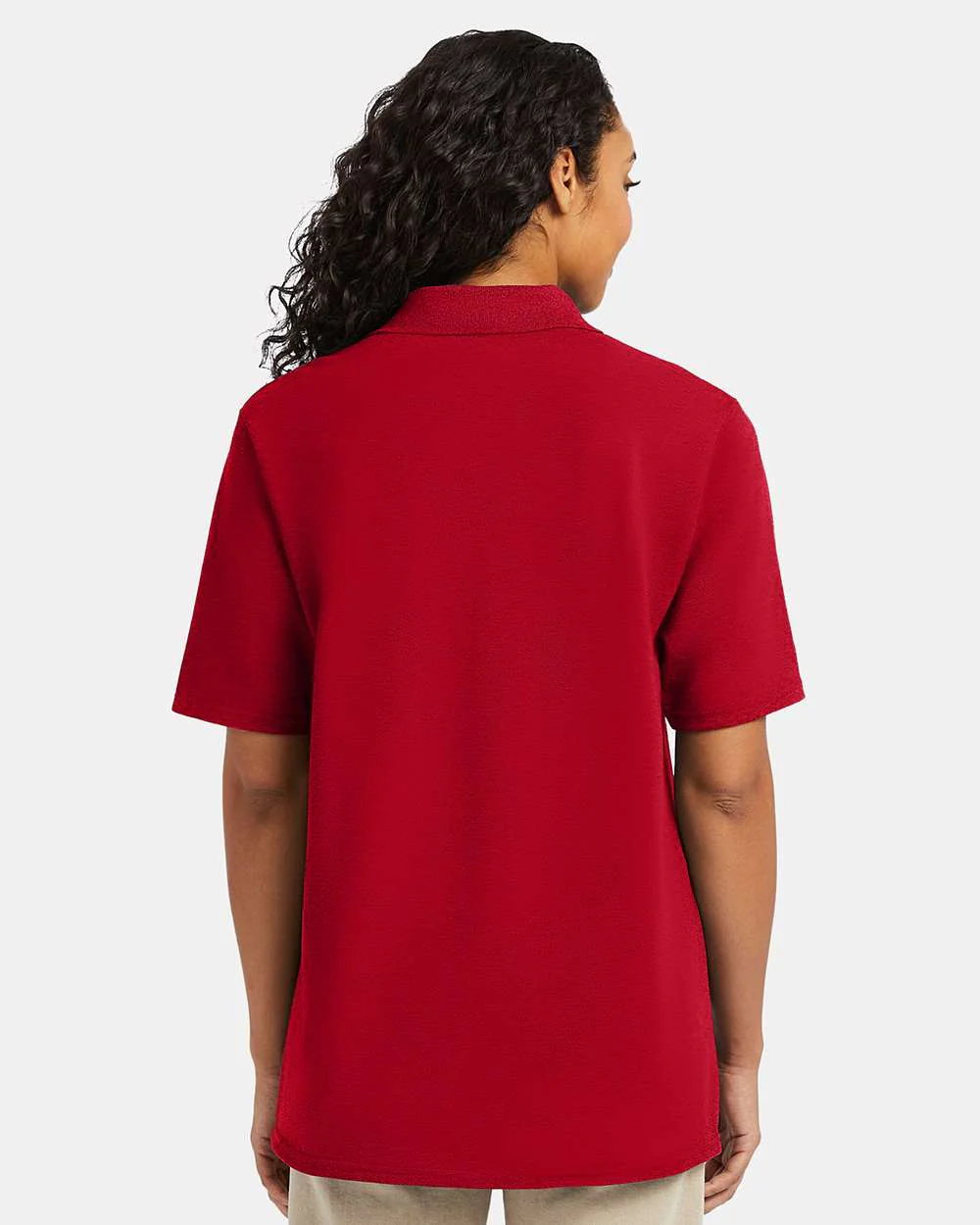 Hanes-055P-Piqué Polo - Image 19