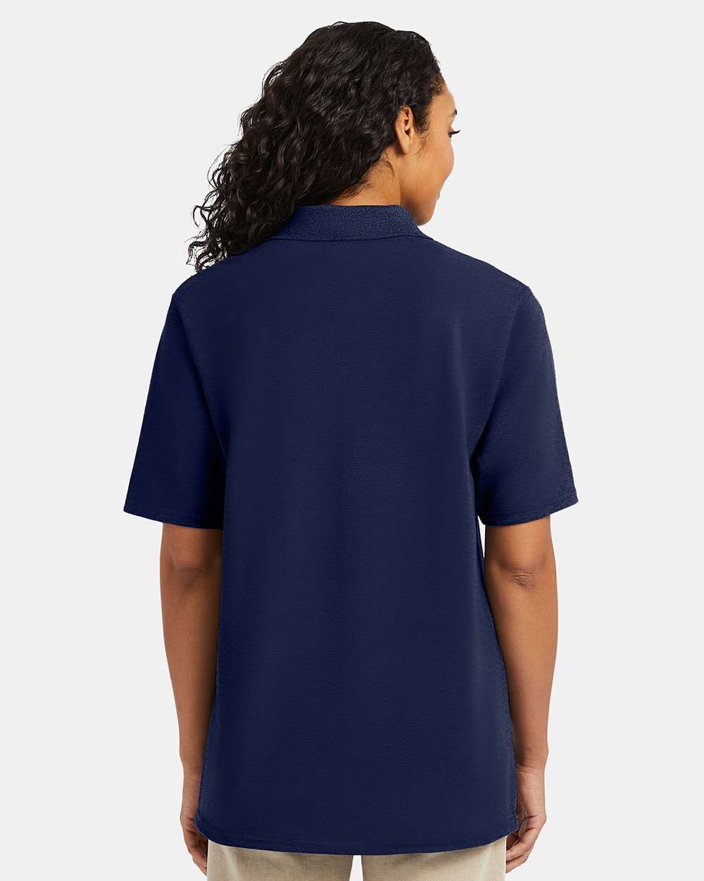 Hanes-055P-Piqué Polo - Image 28