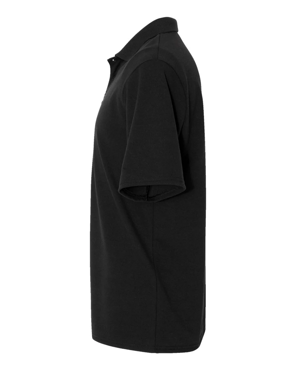 Hanes-055P-Piqué Polo - Image 3