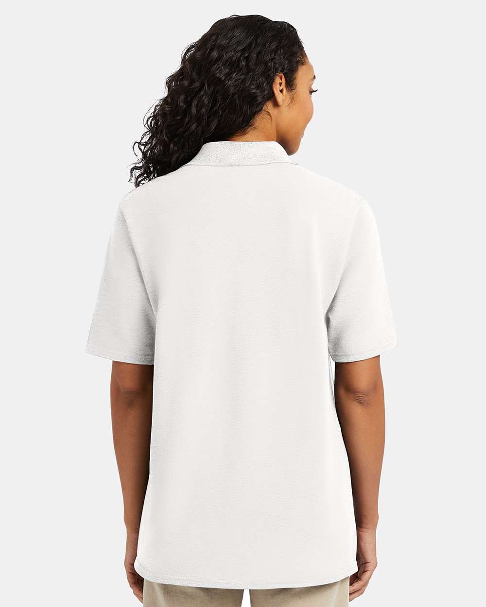 Hanes-055P-Piqué Polo - Image 34