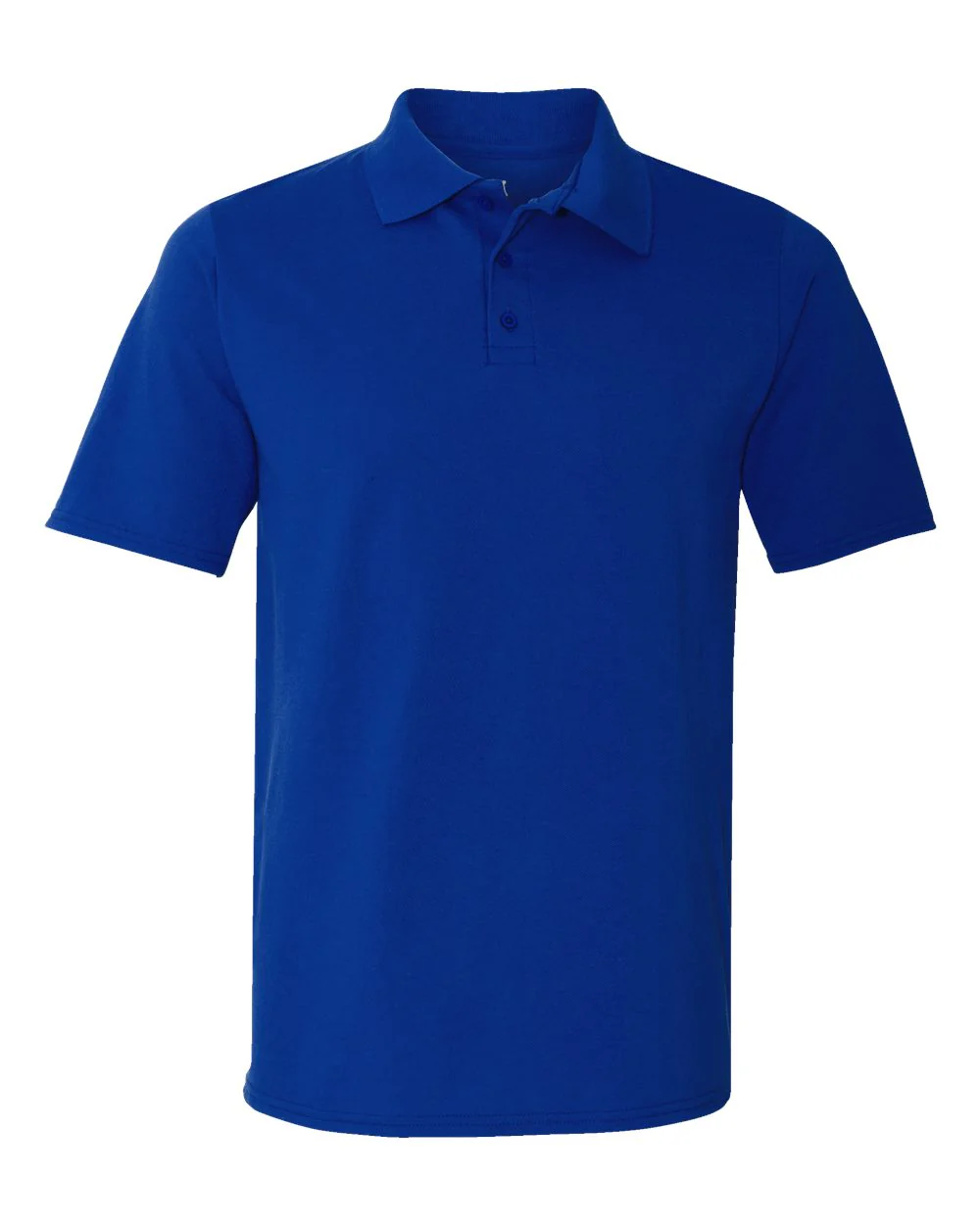 Hanes-055P-Piqué Polo - Image 36