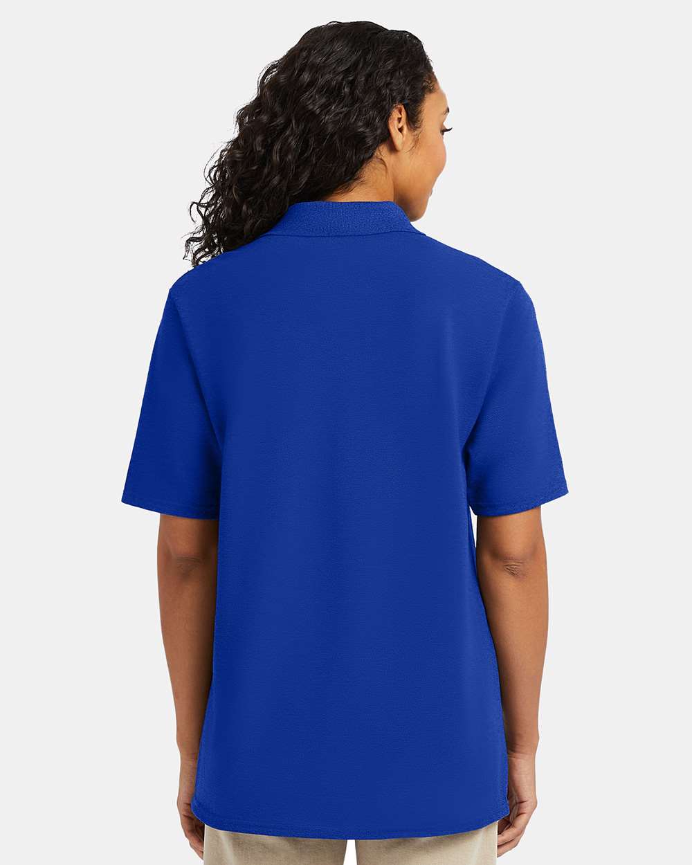 Hanes-055P-Piqué Polo - Image 37