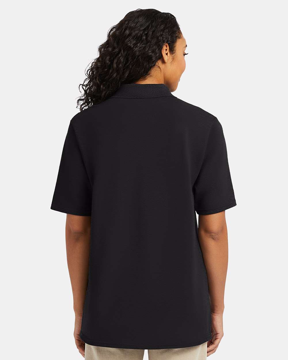 Hanes-055P-Piqué Polo - Image 6
