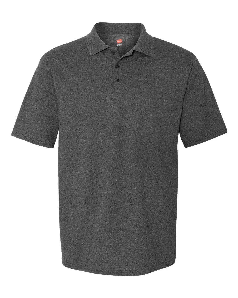 Hanes-055P-Piqué Polo - Image 8
