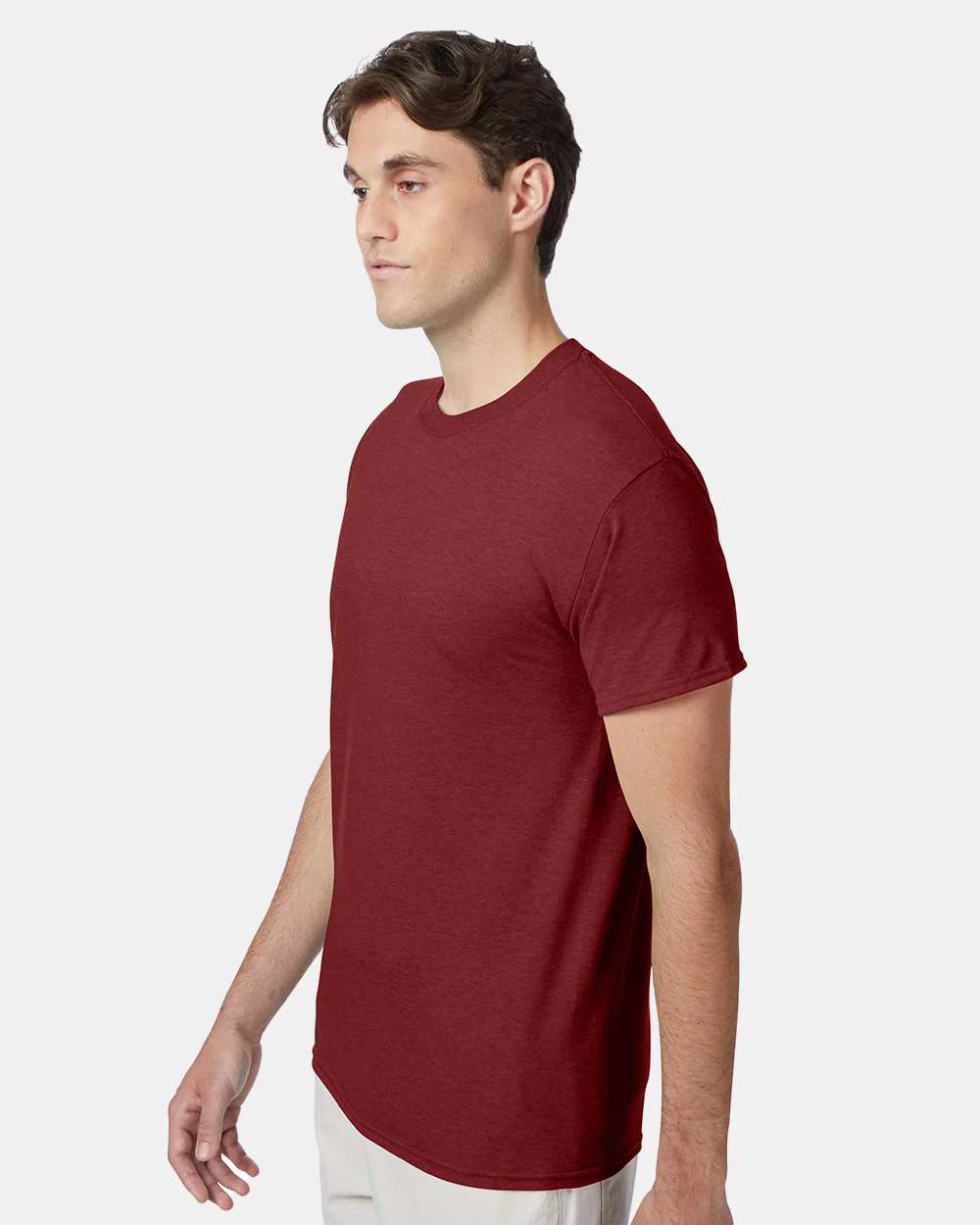 Hanes-42TB-Perfect-T Triblend T-Shirt - Image 2