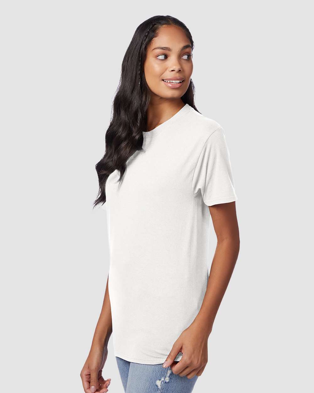 Hanes-42TB-Perfect-T Triblend T-Shirt - Image 38