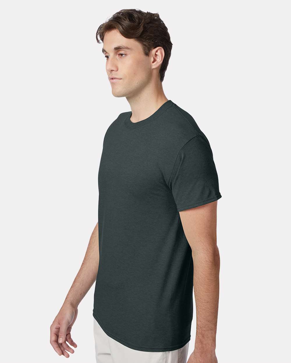 Hanes-42TB-Perfect-T Triblend T-Shirt - Image 6