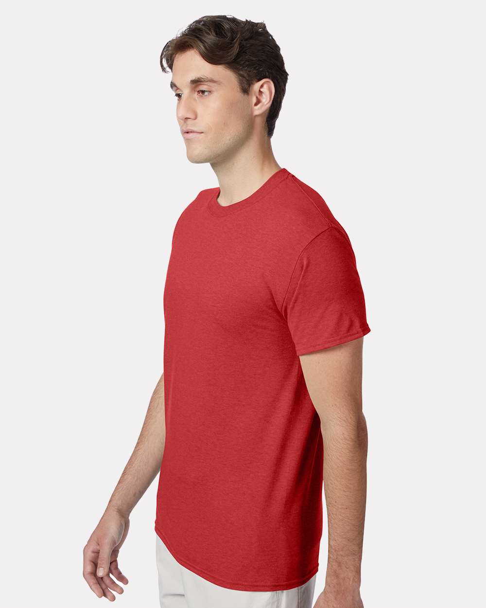 Hanes-42TB-Perfect-T Triblend T-Shirt - Image 9