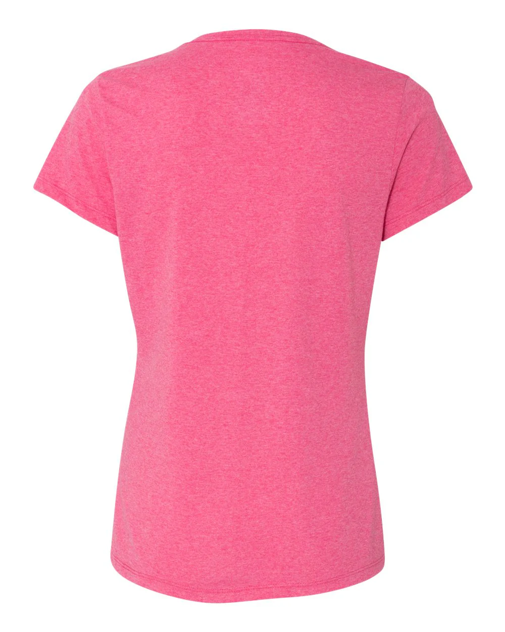 Hanes-42VT-Perfect-T Women’s Triblend V-Neck T-Shirt - Image 13