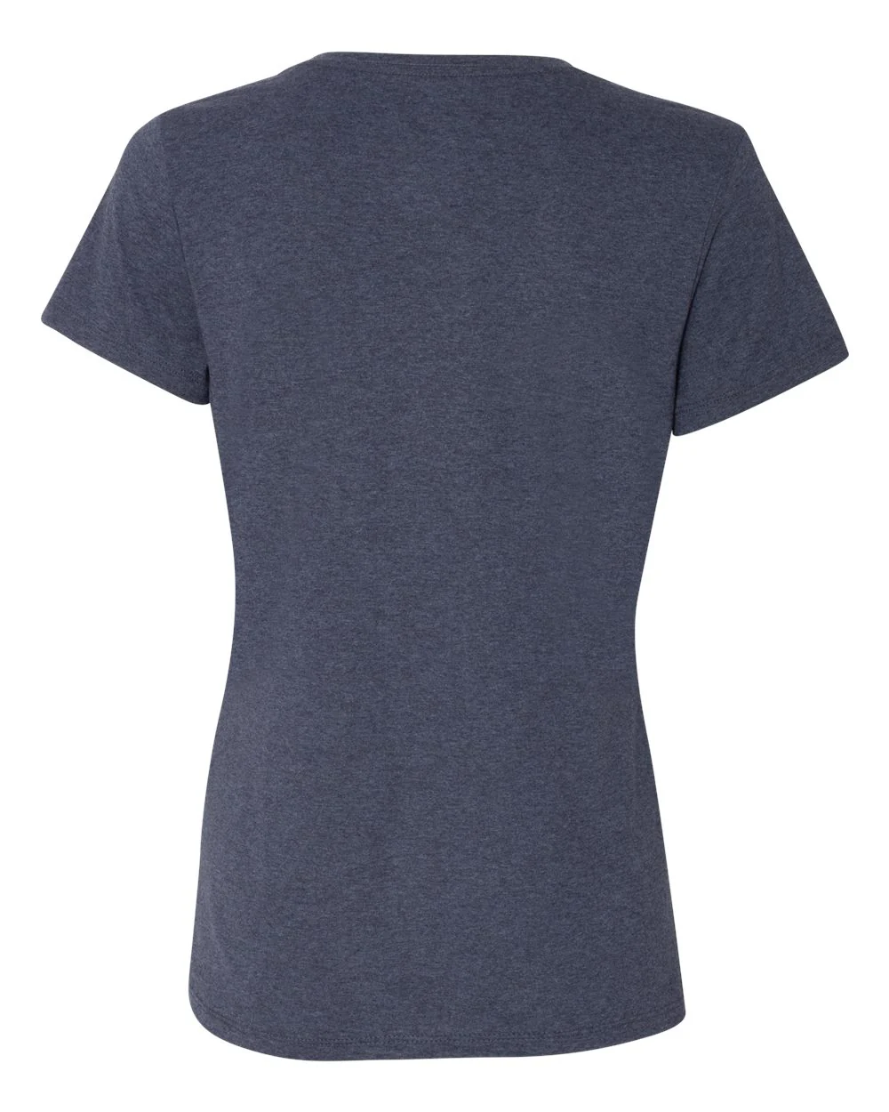 Hanes-42VT-Perfect-T Women’s Triblend V-Neck T-Shirt - Image 19