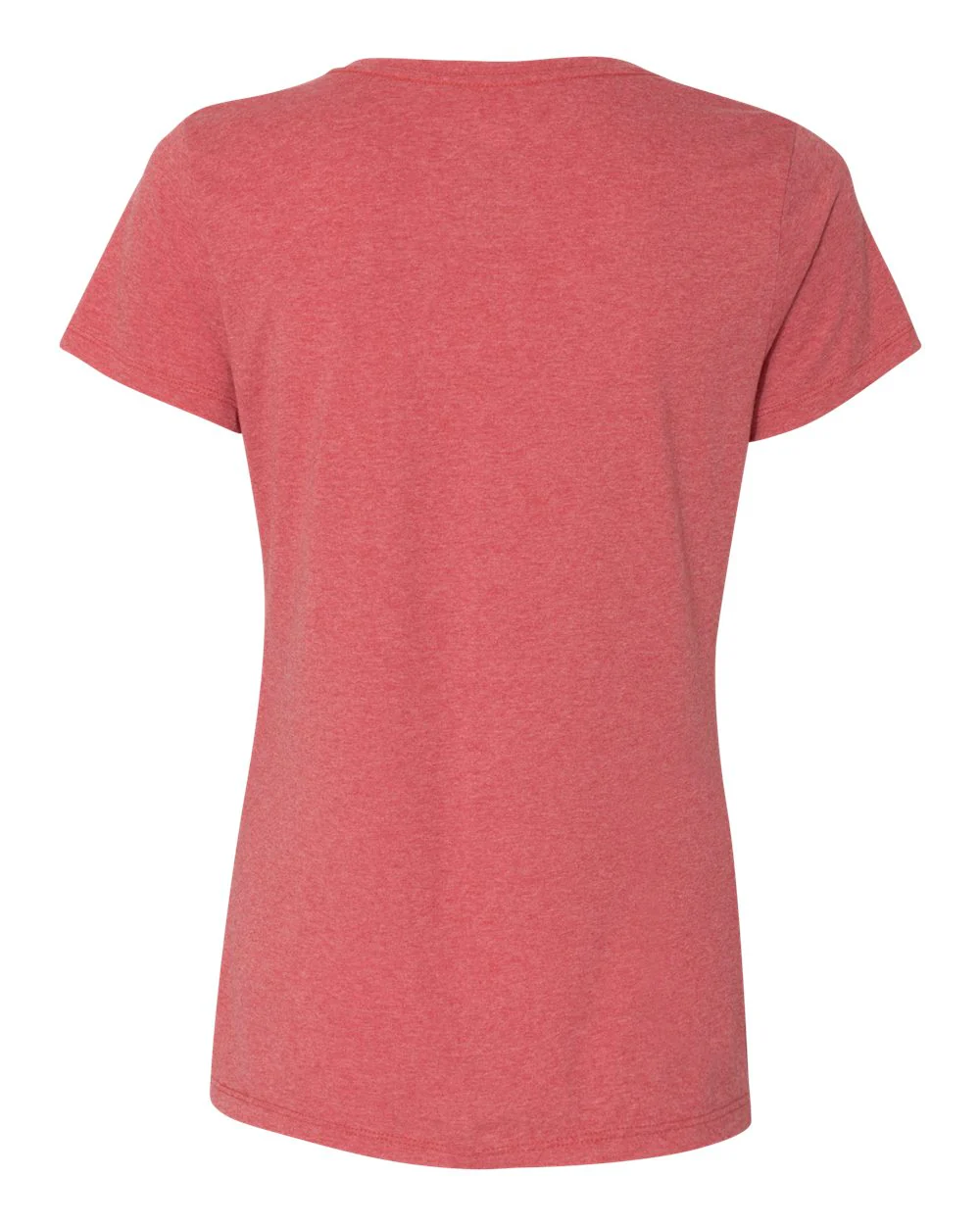 Hanes-42VT-Perfect-T Women’s Triblend V-Neck T-Shirt - Image 25