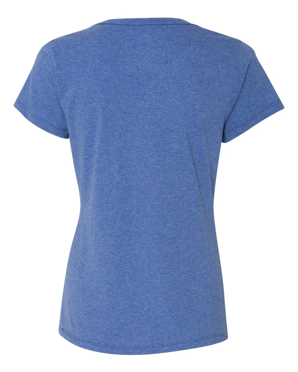 Hanes-42VT-Perfect-T Women’s Triblend V-Neck T-Shirt - Image 31