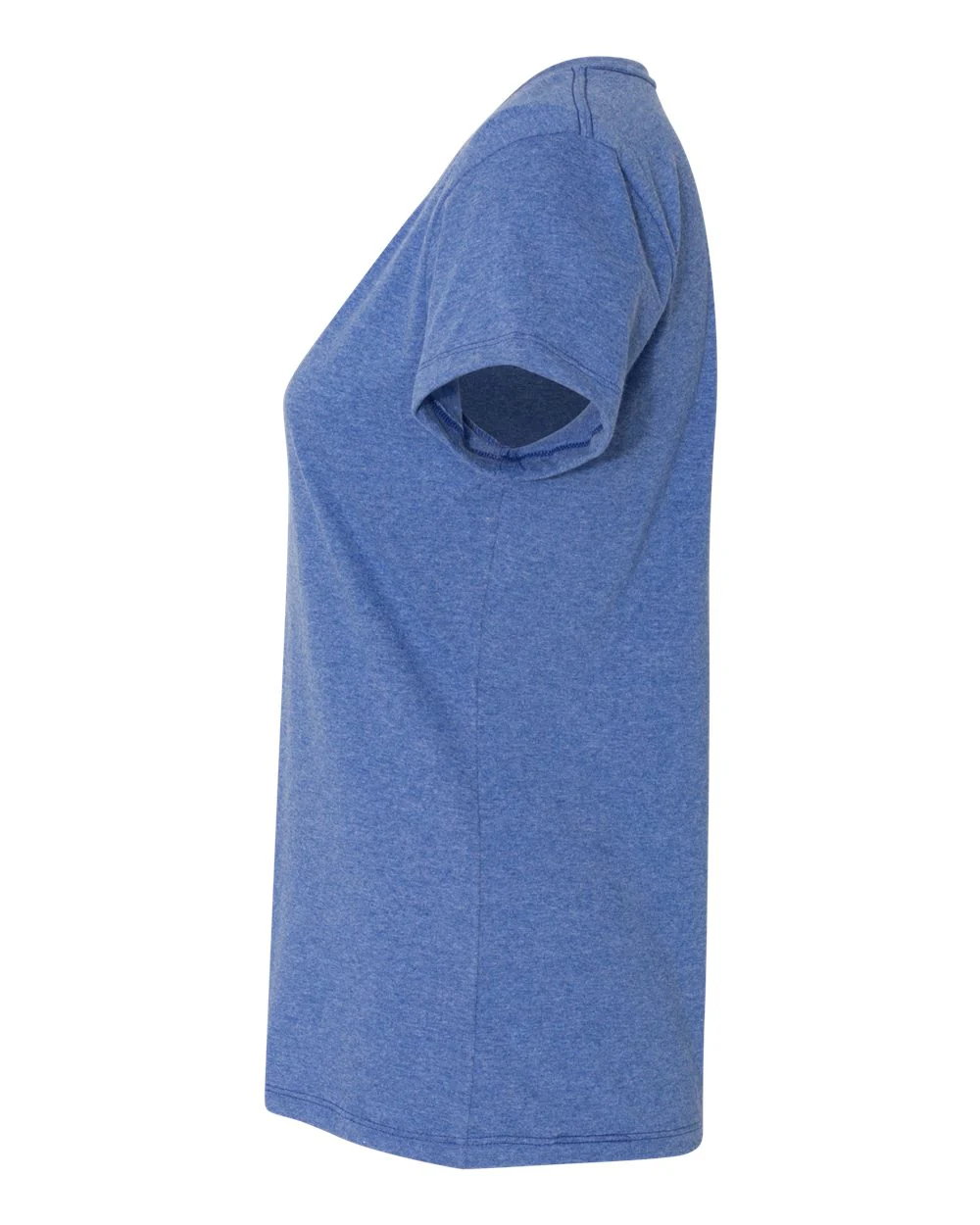 Hanes-42VT-Perfect-T Women’s Triblend V-Neck T-Shirt - Image 32
