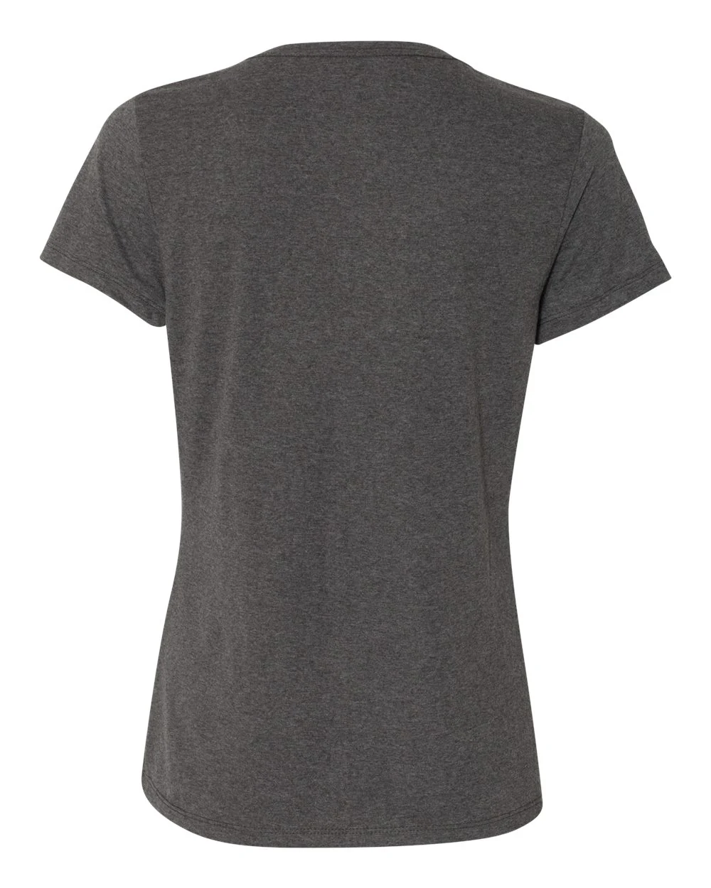 Hanes-42VT-Perfect-T Women’s Triblend V-Neck T-Shirt - Image 37