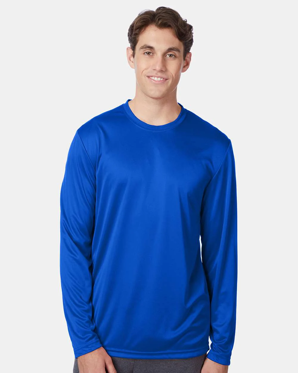 Hanes-482L-Cool DRI® Long Sleeve Performance T-Shirt - Image 14
