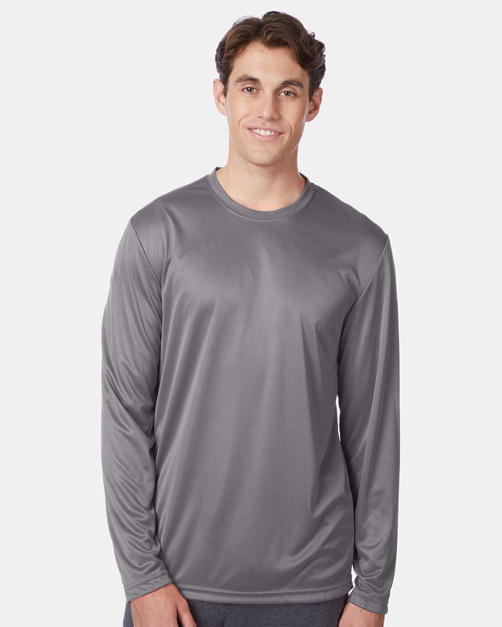 Hanes-482L-Cool DRI® Long Sleeve Performance T-Shirt - Image 20