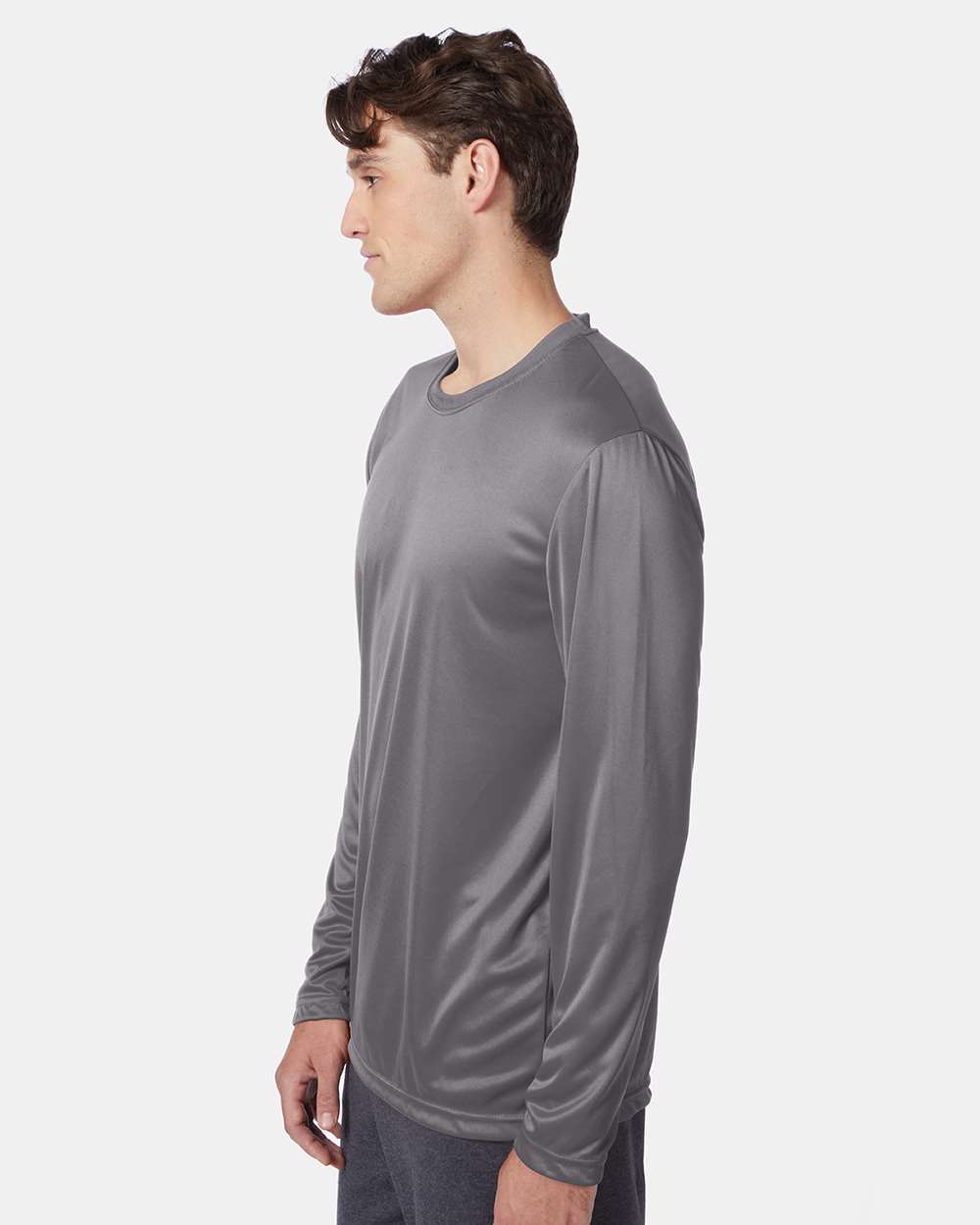 Hanes-482L-Cool DRI® Long Sleeve Performance T-Shirt - Image 21