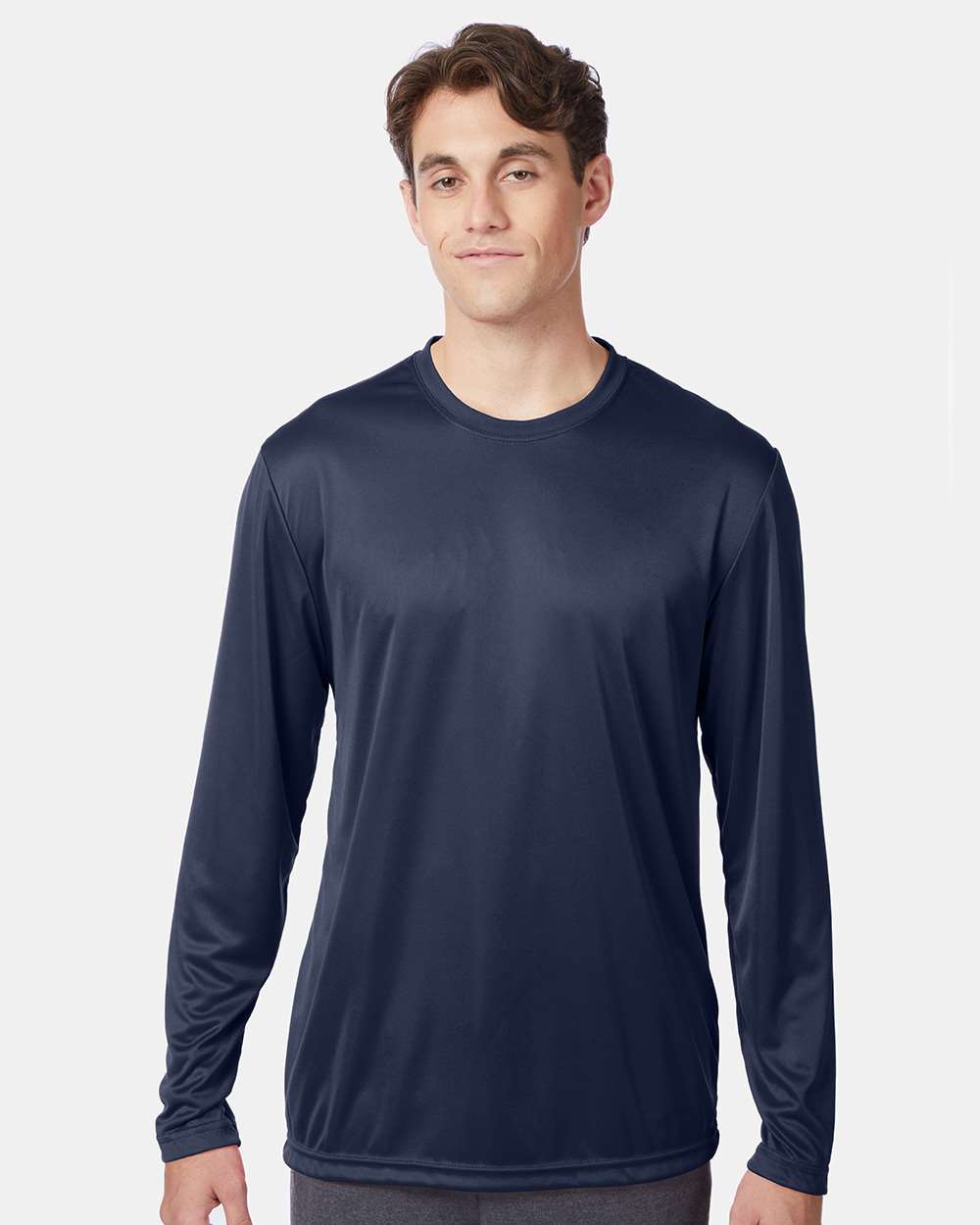 Hanes-482L-Cool DRI® Long Sleeve Performance T-Shirt - Image 26