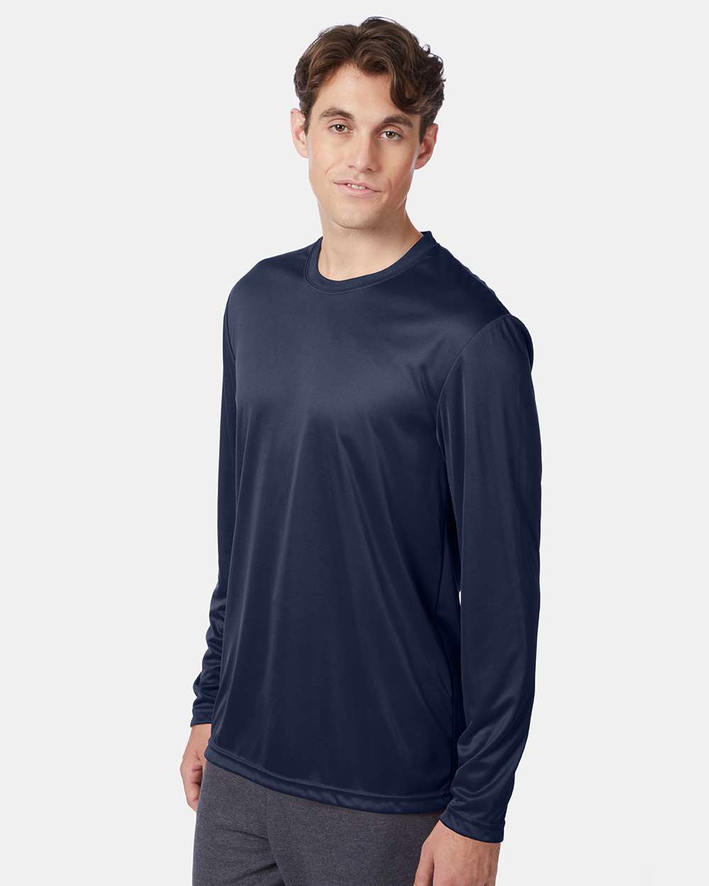 Hanes-482L-Cool DRI® Long Sleeve Performance T-Shirt - Image 27