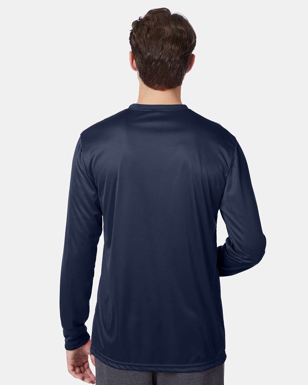 Hanes-482L-Cool DRI® Long Sleeve Performance T-Shirt - Image 28