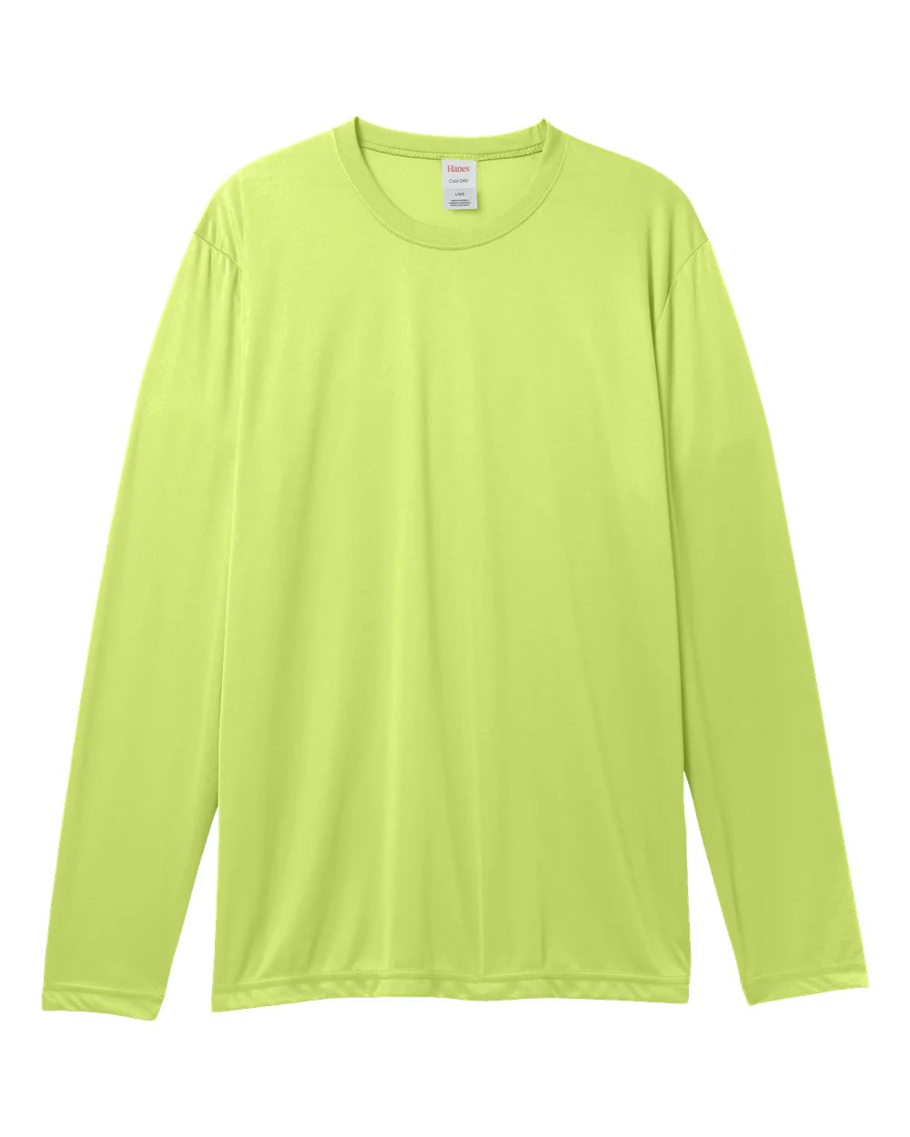 Hanes-482L-Cool DRI® Long Sleeve Performance T-Shirt - Image 29