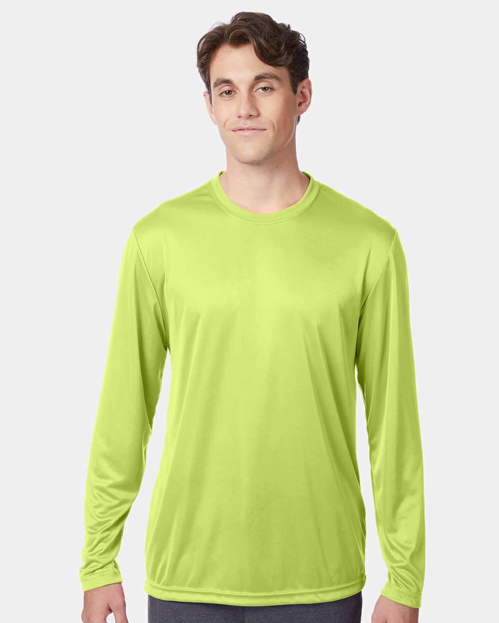 Hanes-482L-Cool DRI® Long Sleeve Performance T-Shirt - Image 30