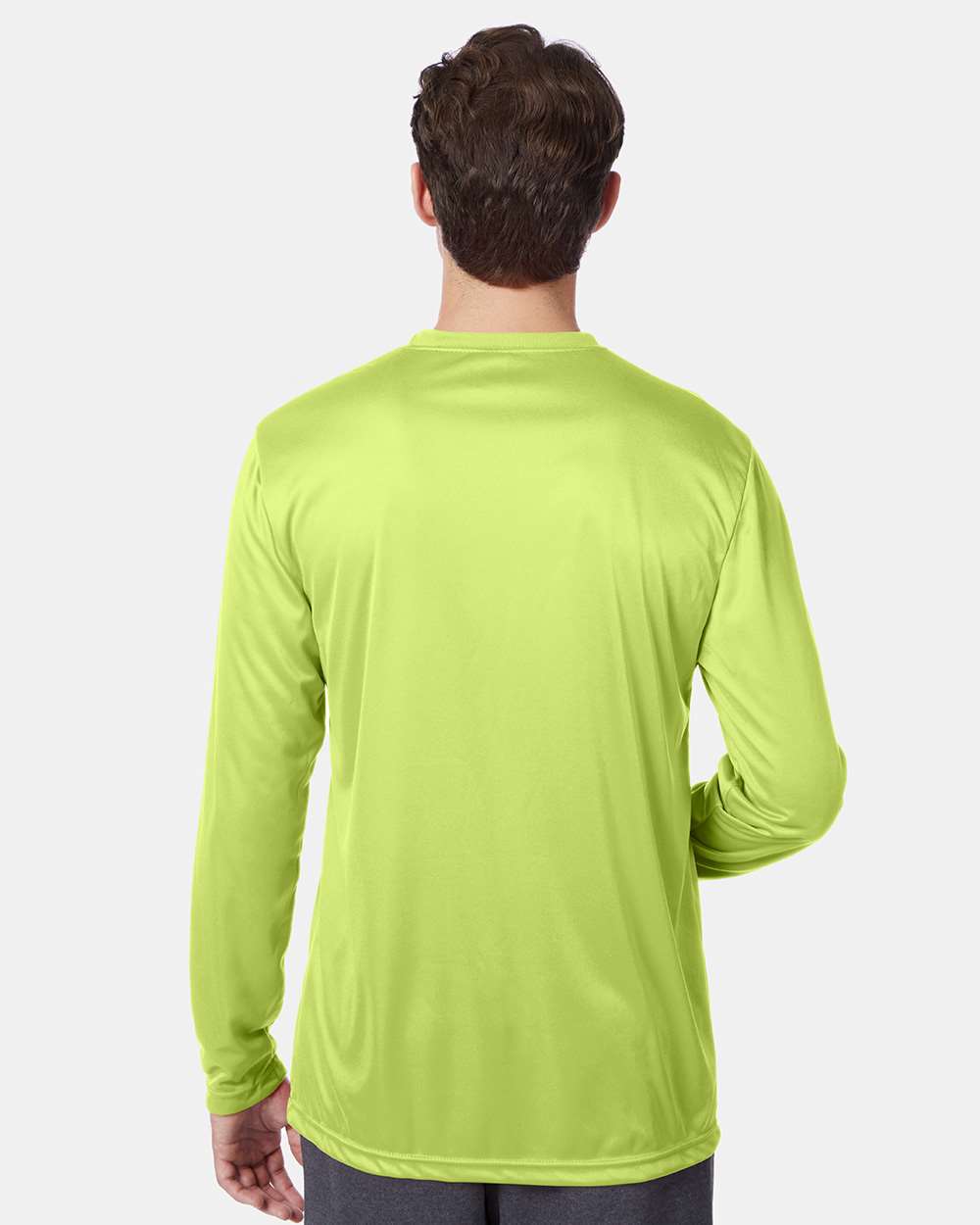 Hanes-482L-Cool DRI® Long Sleeve Performance T-Shirt - Image 32