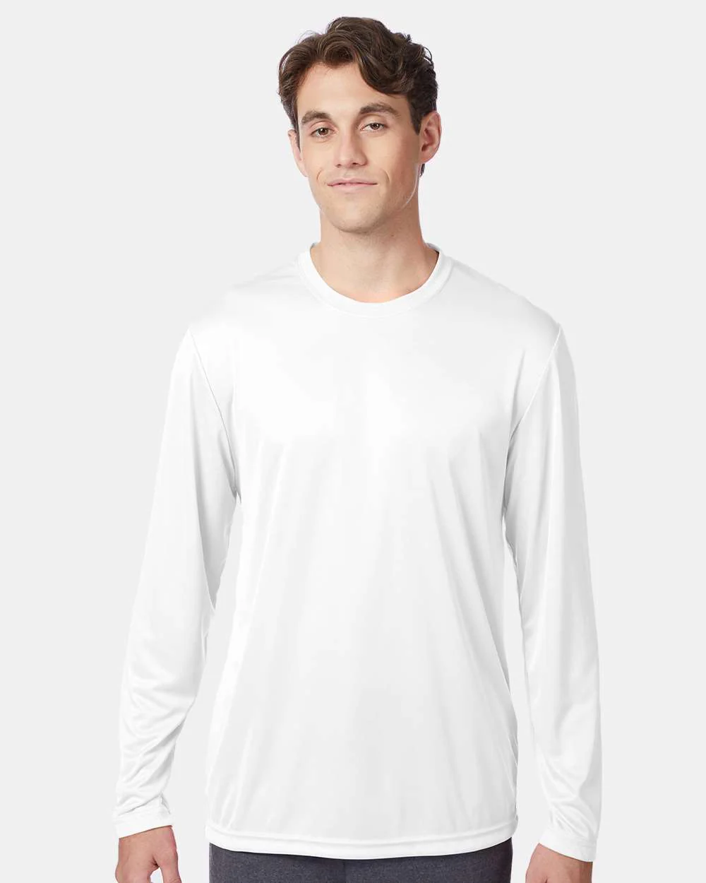 Hanes-482L-Cool DRI® Long Sleeve Performance T-Shirt - Image 36